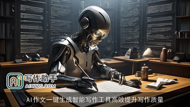 AI作文一键生成智能写作工具高效提升写作质量 AI作文一键生成智能写作工具高效提升写作质量