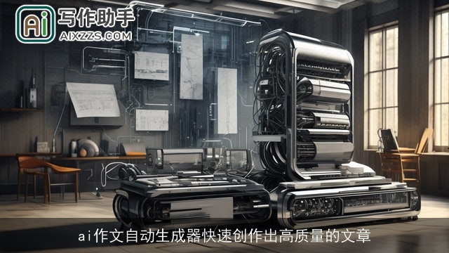 ai作文自动生成器快速创作出高质量的文章 ai作文自动生成器快速创作出高质量的文章