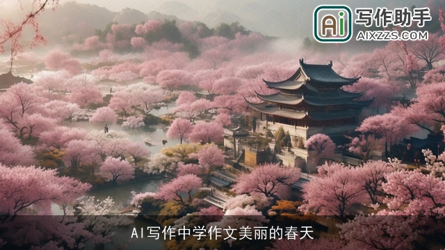 AI写作中学作文美丽的春天 AI写作中学作文美丽的春天