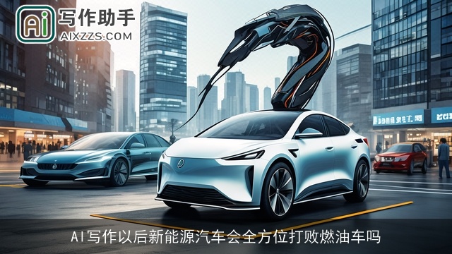 AI写作以后新能源汽车会全方位打败燃油车吗 AI写作以后新能源汽车会全方位打败燃油车吗