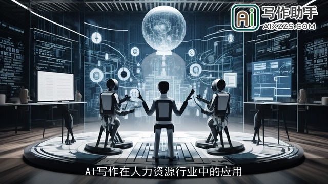 AI写作在人力资源行业中的应用 AI写作在人力资源行业中的应用