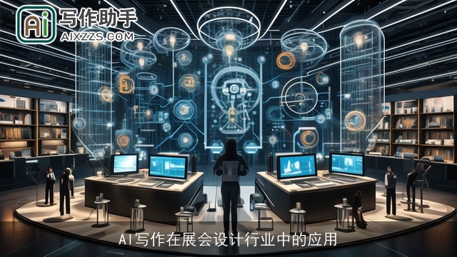 AI写作在展会设计行业中的应用 AI写作在展会设计行业中的应用