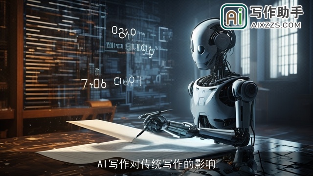 AI写作对传统写作的影响 AI写作对传统写作的影响