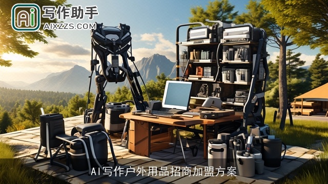 AI写作户外用品招商加盟方案 AI写作户外用品招商加盟方案