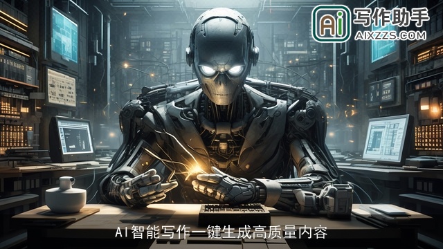 AI智能写作一键生成高质量内容 AI智能写作一键生成高质量内容