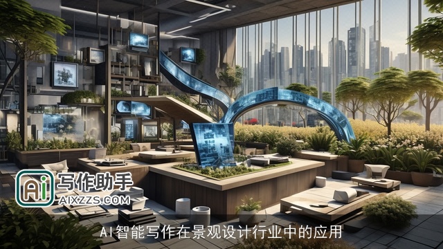 AI智能写作在景观设计行业中的应用 AI智能写作在景观设计行业中的应用