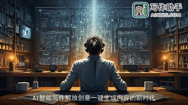 AI智能写作解放创意一键生成内容的新时代 AI智能写作解放创意一键生成内容的新时代