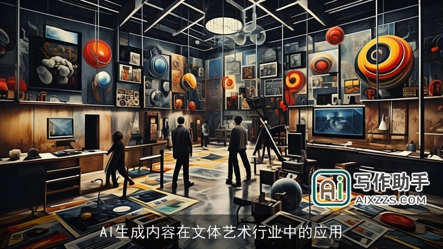 AI生成内容在文体艺术行业中的应用 AI生成内容在文体艺术行业中的应用