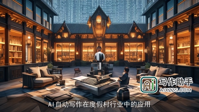 AI自动写作在度假村行业中的应用 AI自动写作在度假村行业中的应用