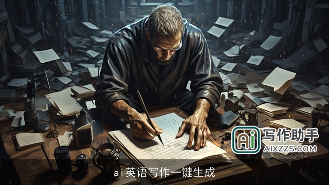 ai英语写作一键生成 ai英语写作一键生成