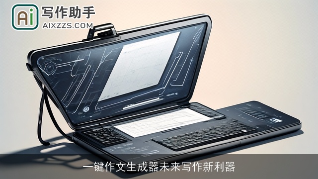 一键作文生成器未来写作新利器 一键作文生成器未来写作新利器