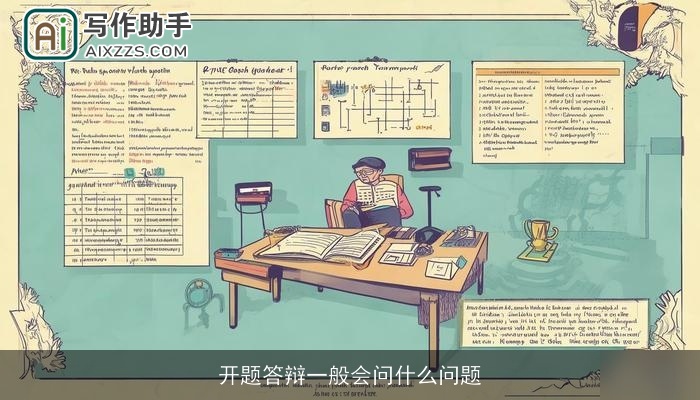 开题答辩一般会问什么问题 开题答辩一般会问什么问题