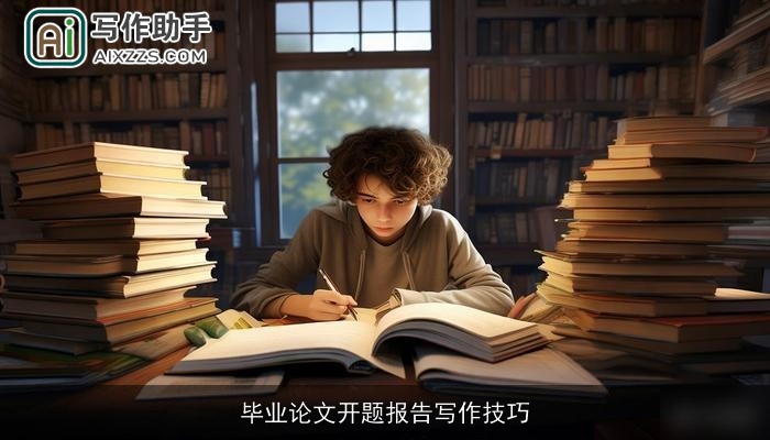 毕业论文开题报告写作技巧 毕业论文开题报告写作技巧