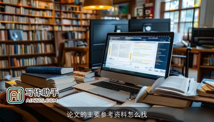 论文的主要参考资料怎么找 论文的主要参考资料怎么找
