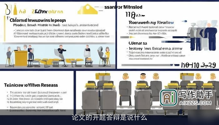 论文的开题答辩是说什么 论文的开题答辩是说什么