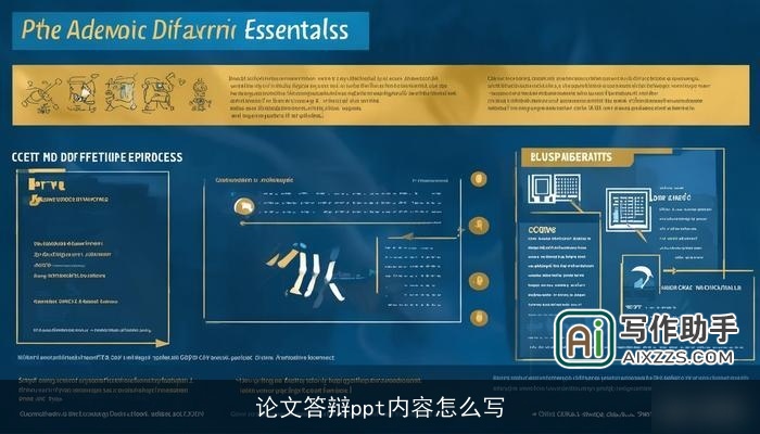 论文答辩ppt内容怎么写 论文答辩ppt内容怎么写