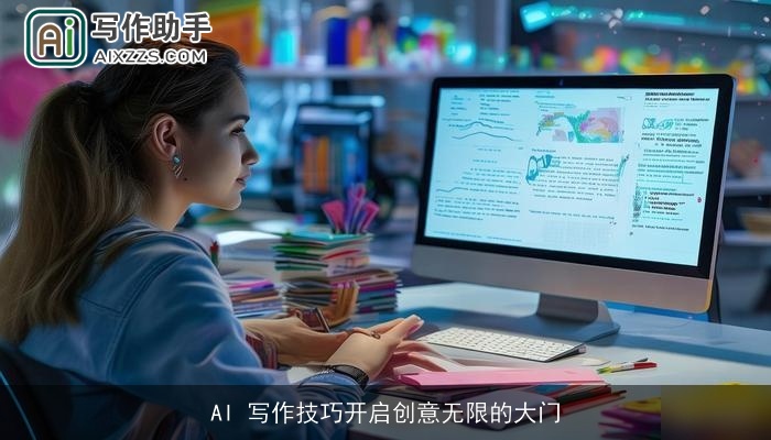 AI 写作技巧开启创意无限的大门 AI 写作技巧开启创意无限的大门