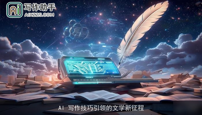 AI 写作技巧引领的文学新征程 AI 写作技巧引领的文学新征程