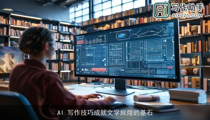 AI 写作技巧成就文学辉煌的基石 AI 写作技巧成就文学辉煌的基石