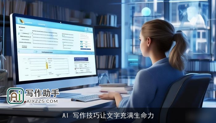 AI 写作技巧让文字充满生命力 AI 写作技巧让文字充满生命力