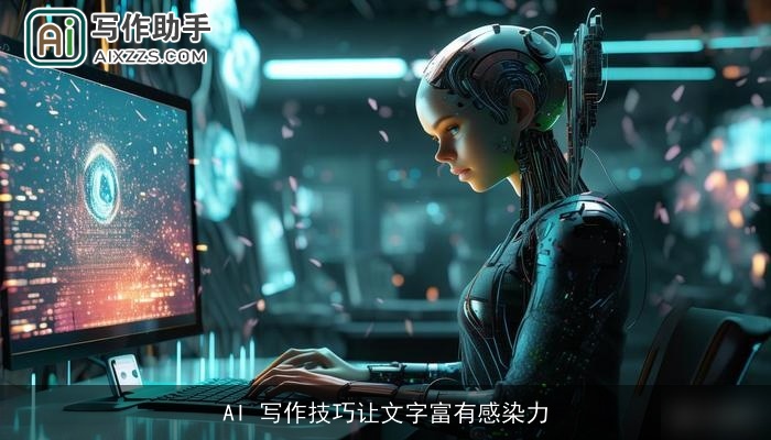 AI 写作技巧让文字富有感染力 AI 写作技巧让文字富有感染力
