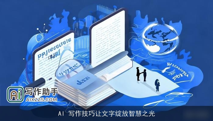 AI 写作技巧让文字绽放智慧之光 AI 写作技巧让文字绽放智慧之光