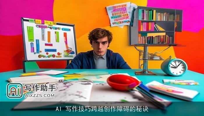 AI 写作技巧跨越创作障碍的秘诀 AI 写作技巧跨越创作障碍的秘诀