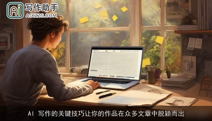 AI 写作的关键技巧让你的作品在众多文章中脱颖而出 AI 写作的关键技巧让你的作品在众多文章中脱颖而出