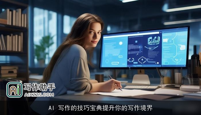AI 写作的技巧宝典提升你的写作境界 AI 写作的技巧宝典提升你的写作境界