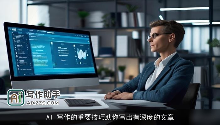 AI 写作的重要技巧助你写出有深度的文章 AI 写作的重要技巧助你写出有深度的文章