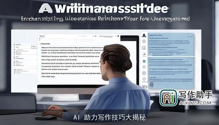 AI 助力写作技巧大揭秘 AI 助力写作技巧大揭秘