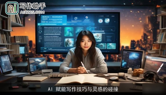 AI 赋能写作技巧与灵感的碰撞 AI 赋能写作技巧与灵感的碰撞