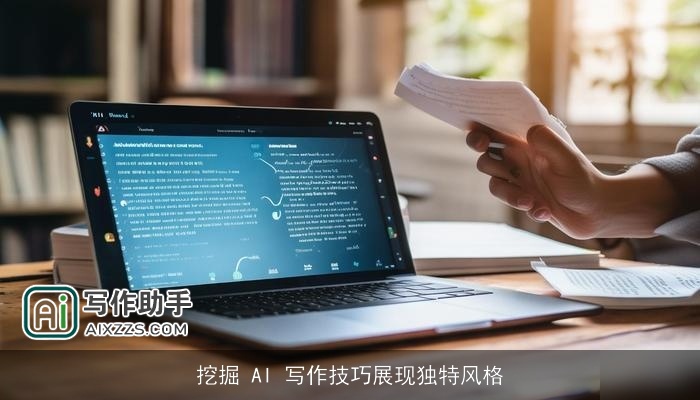 挖掘 AI 写作技巧展现独特风格 挖掘 AI 写作技巧展现独特风格