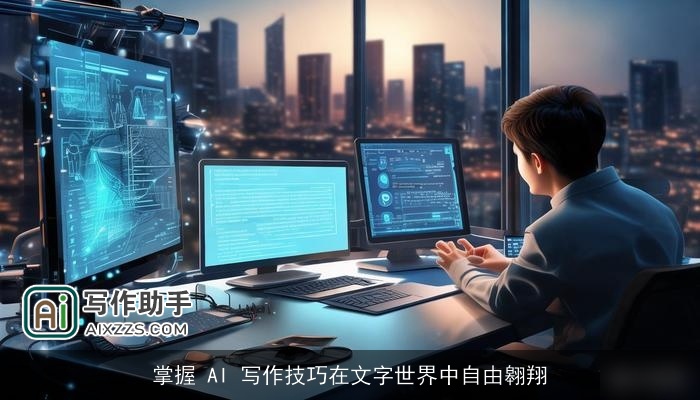 掌握 AI 写作技巧在文字世界中自由翱翔 掌握 AI 写作技巧在文字世界中自由翱翔