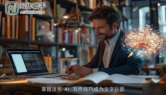 掌握这些 AI 写作技巧成为文字巨匠 掌握这些 AI 写作技巧成为文字巨匠