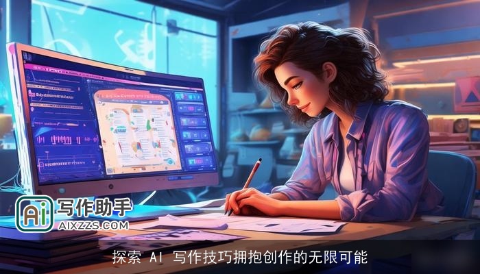 探索 AI 写作技巧拥抱创作的无限可能 探索 AI 写作技巧拥抱创作的无限可能