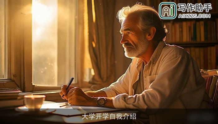 大学开学自我介绍 大学开学自我介绍