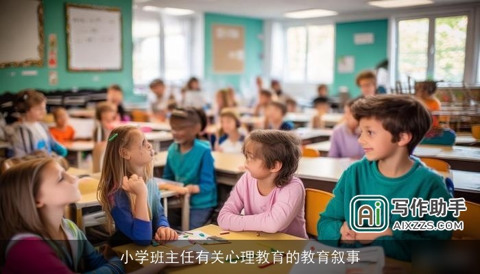 小学班主任有关心理教育的教育叙事 小学班主任有关心理教育的教育叙事
