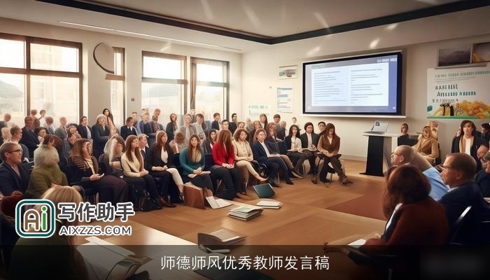 师德师风优秀教师发言稿 师德师风优秀教师发言稿