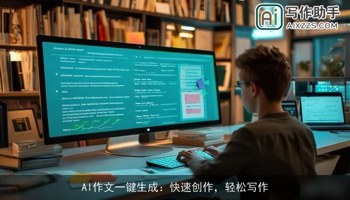 AI作文一键生成:快速创作,轻松写作 AI作文一键生成:快速创作,轻松写作