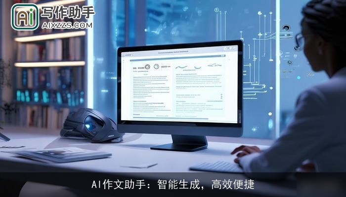 AI作文助手:智能生成,高效便捷 AI作文助手:智能生成,高效便捷