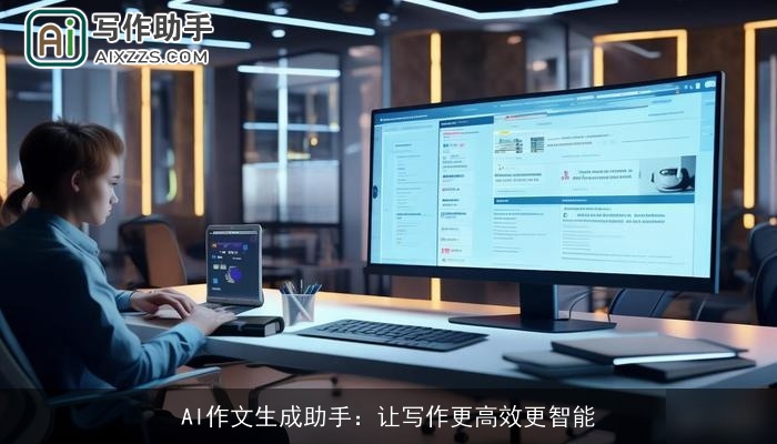 AI作文生成助手:让写作更高效更智能 AI作文生成助手:让写作更高效更智能