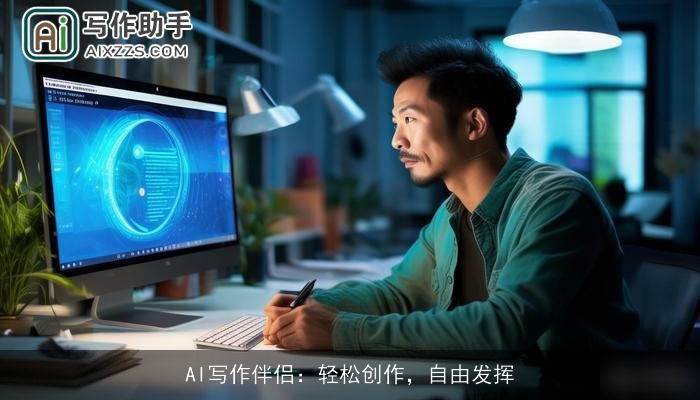 AI写作伴侣:轻松创作,自由发挥 AI写作伴侣:轻松创作,自由发挥