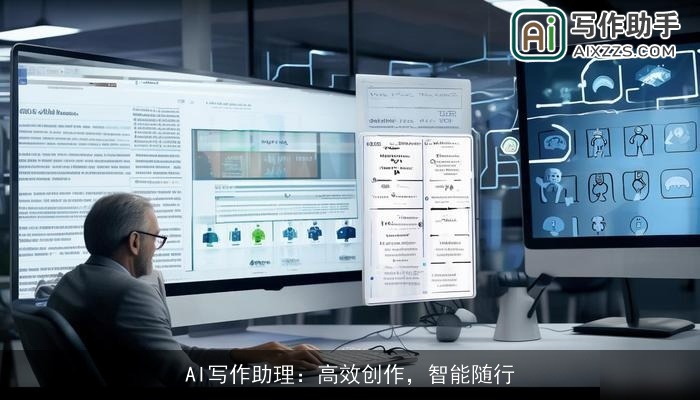 AI写作助理:高效创作,智能随行 AI写作助理:高效创作,智能随行
