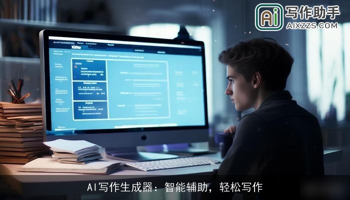AI写作生成器:智能辅助,轻松写作 AI写作生成器:智能辅助,轻松写作