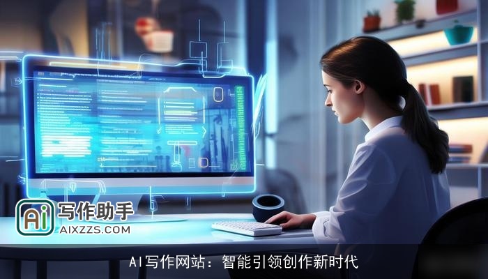 AI写作网站:智能引领创作新时代 AI写作网站:智能引领创作新时代