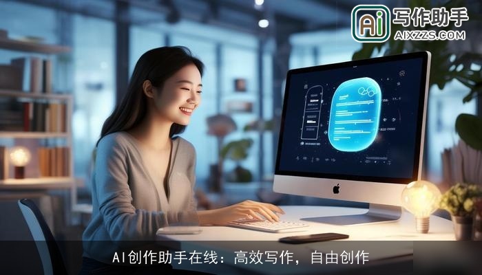AI创作助手在线:高效写作,自由创作 AI创作助手在线:高效写作,自由创作