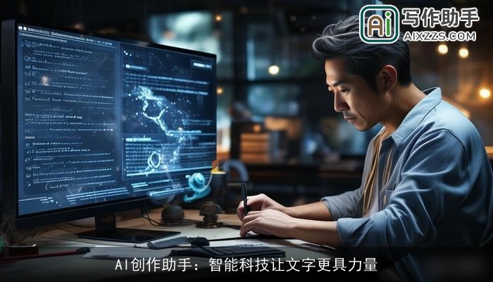 AI创作助手:智能科技让文字更具力量 AI创作助手:智能科技让文字更具力量