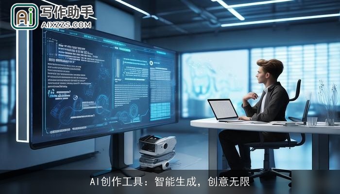 AI创作工具:智能生成,创意无限 AI创作工具:智能生成,创意无限