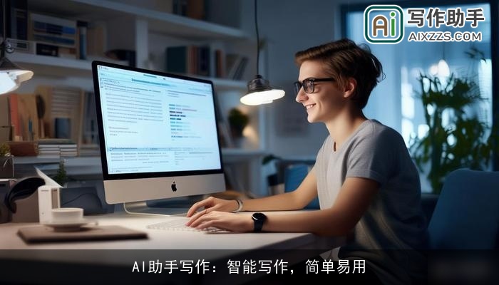 AI助手写作:智能写作,简单易用 AI助手写作:智能写作,简单易用
